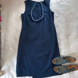 Porto San Francisco blue dress